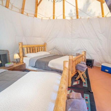 Ok Rv Park Family Tipi Ok1 Moab Exterior foto