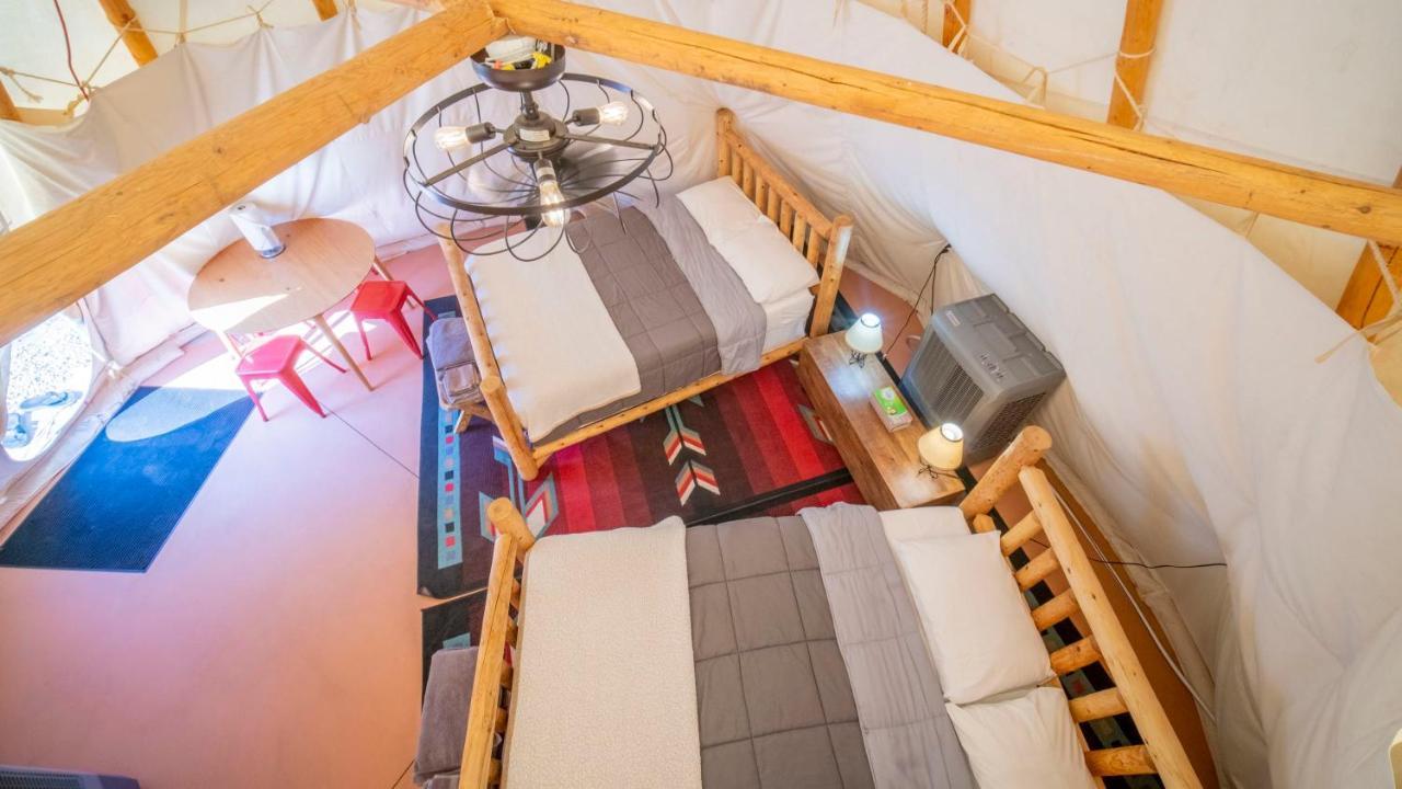 Ok Rv Park Family Tipi Ok1 Moab Exterior foto