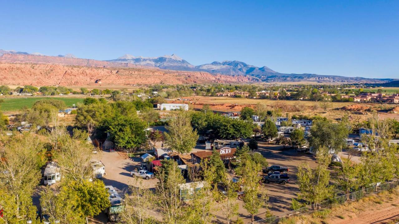 Ok Rv Park Family Tipi Ok1 Moab Exterior foto
