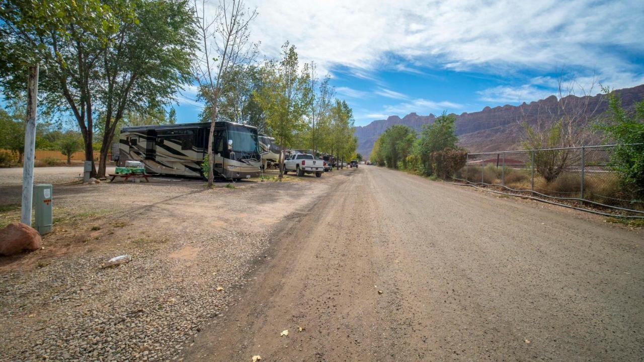 Ok Rv Park Family Tipi Ok1 Moab Exterior foto