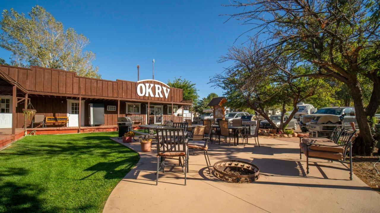 Ok Rv Park Family Tipi Ok1 Moab Exterior foto