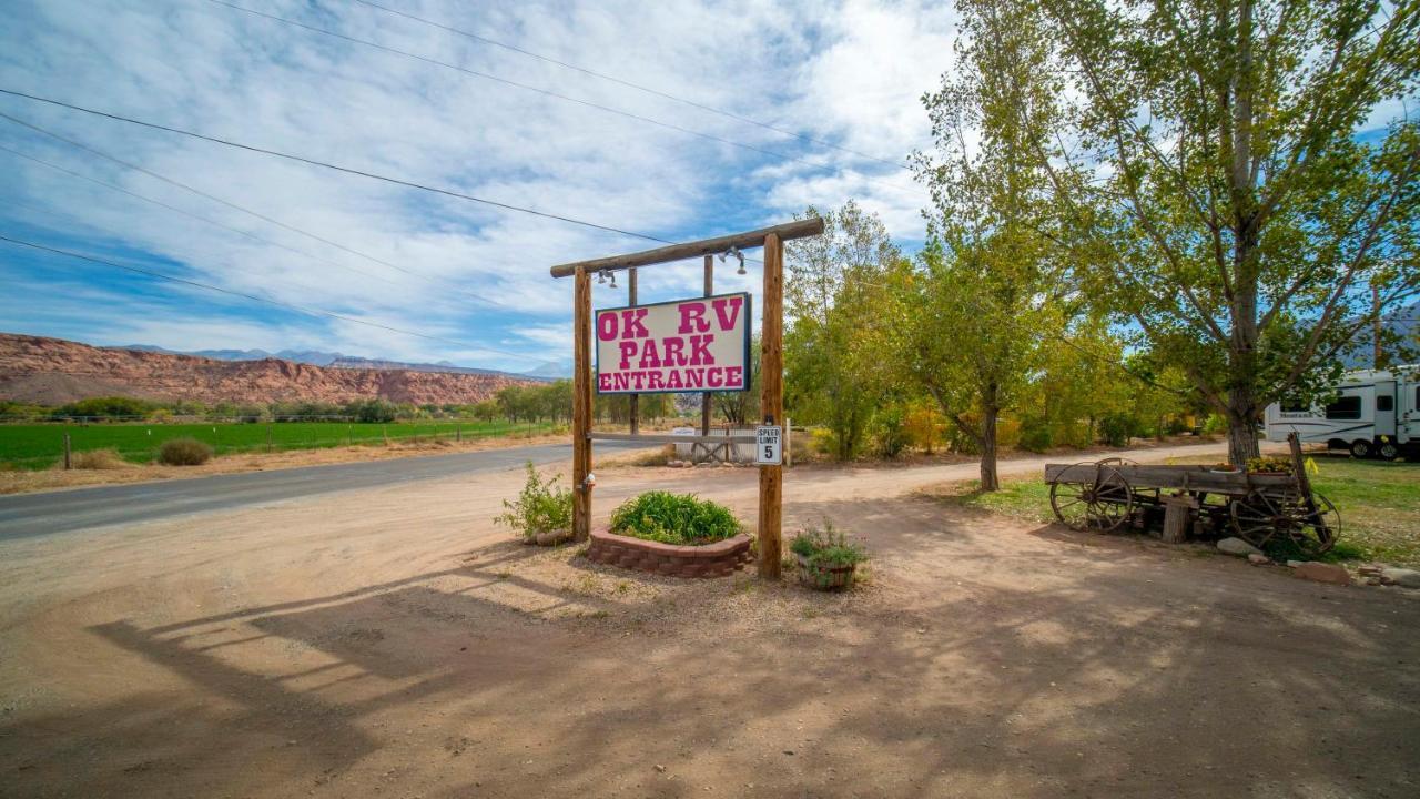 Ok Rv Park Family Tipi Ok1 Moab Exterior foto