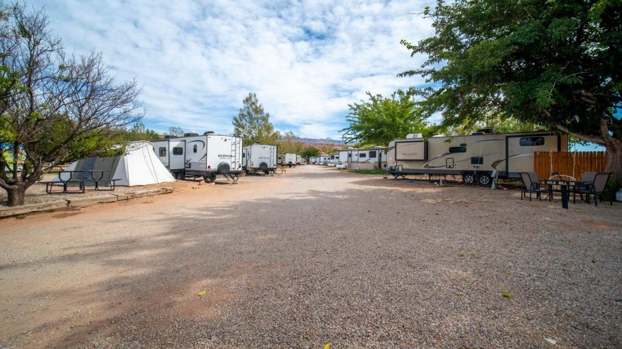 Ok Rv Park Family Tipi Ok1 Moab Exterior foto