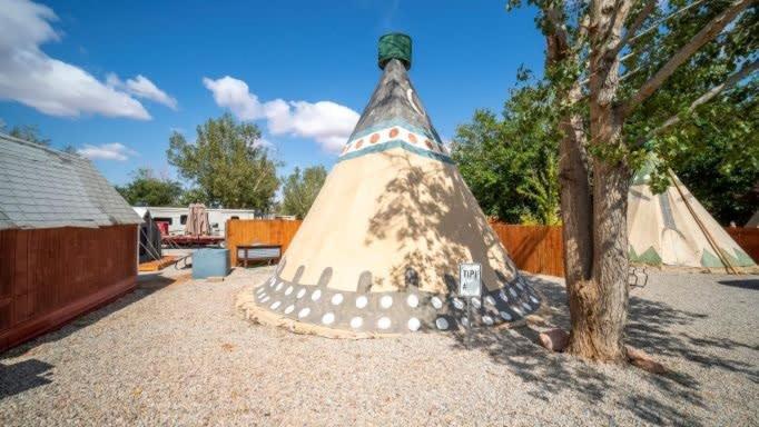 Ok Rv Park Family Tipi Ok1 Moab Exterior foto