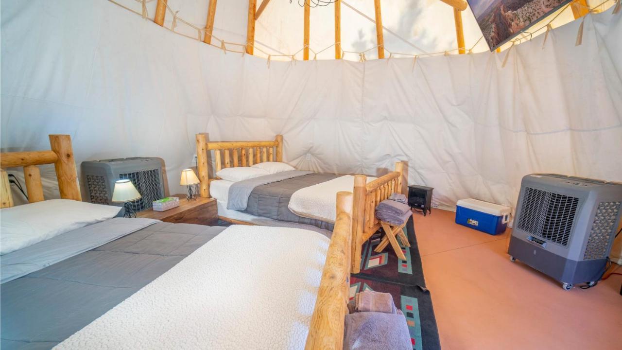 Ok Rv Park Family Tipi Ok1 Moab Exterior foto