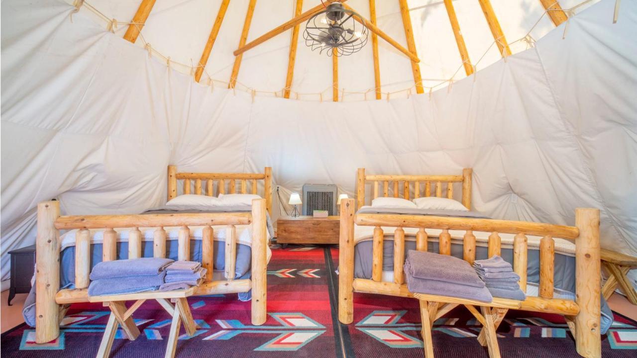 Ok Rv Park Family Tipi Ok1 Moab Exterior foto