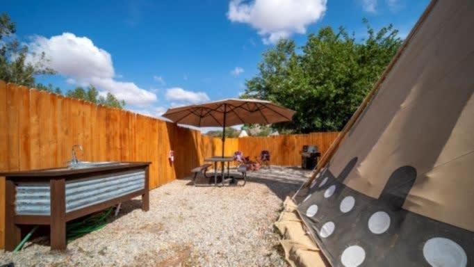 Ok Rv Park Family Tipi Ok1 Moab Exterior foto
