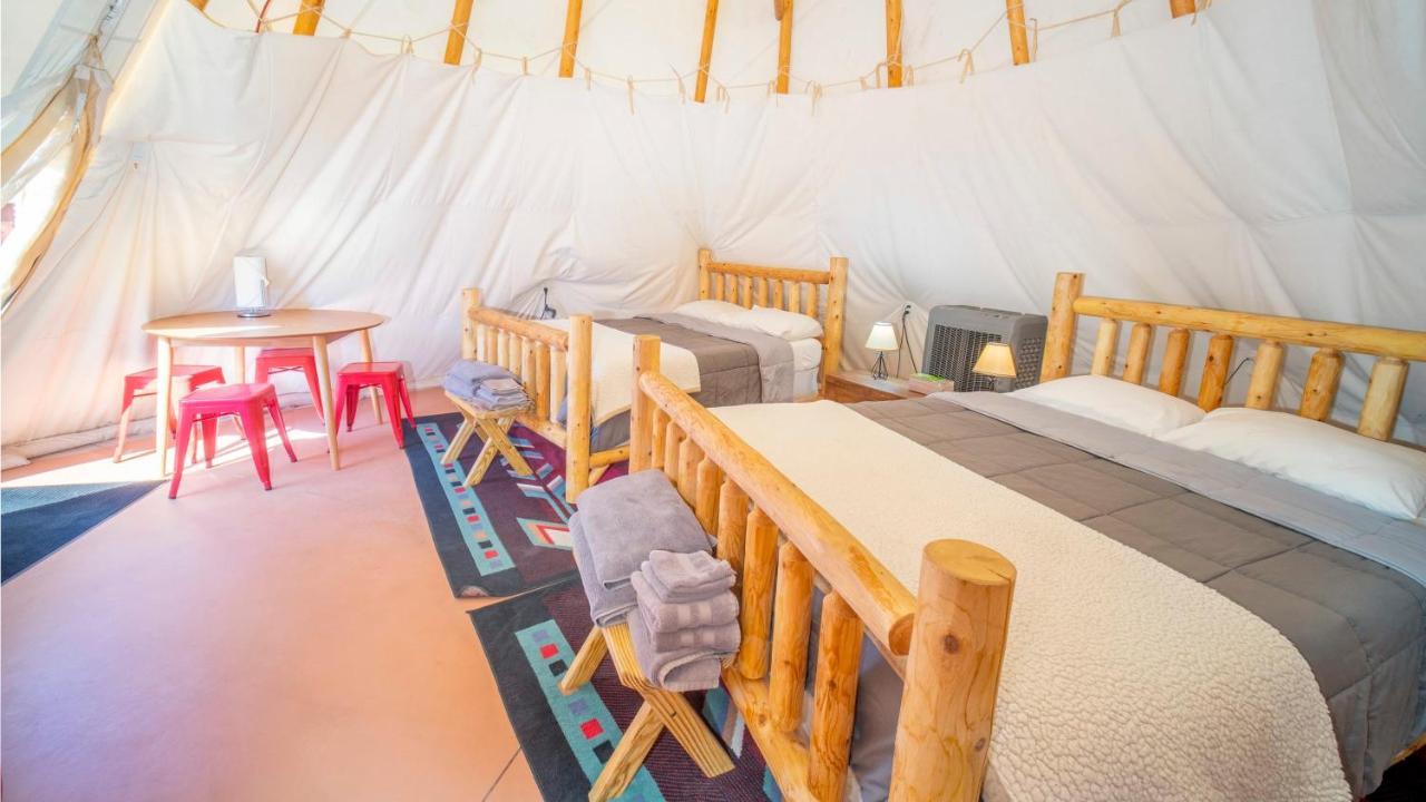 Ok Rv Park Family Tipi Ok1 Moab Exterior foto