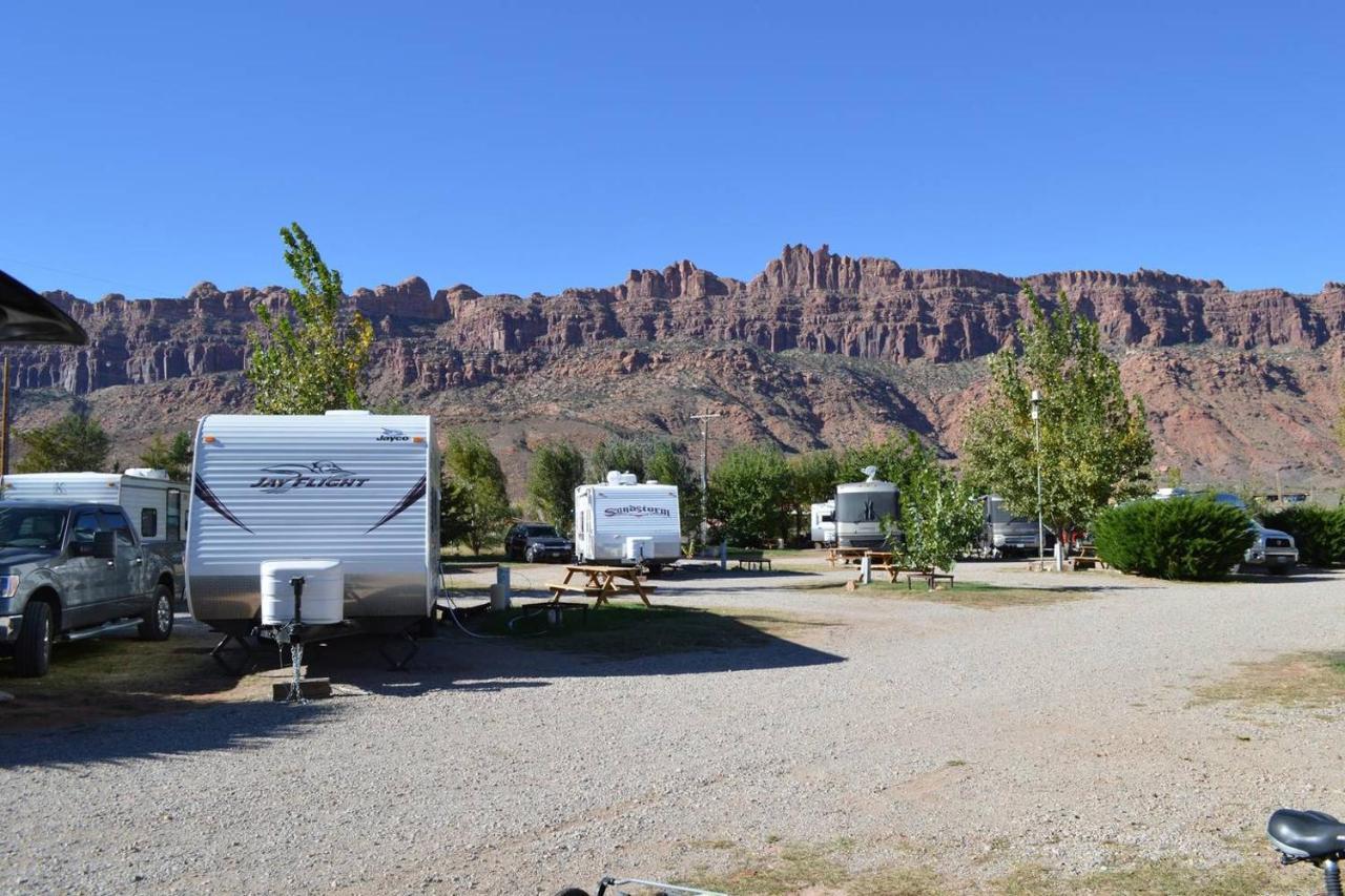 Ok Rv Park Family Tipi Ok1 Moab Exterior foto