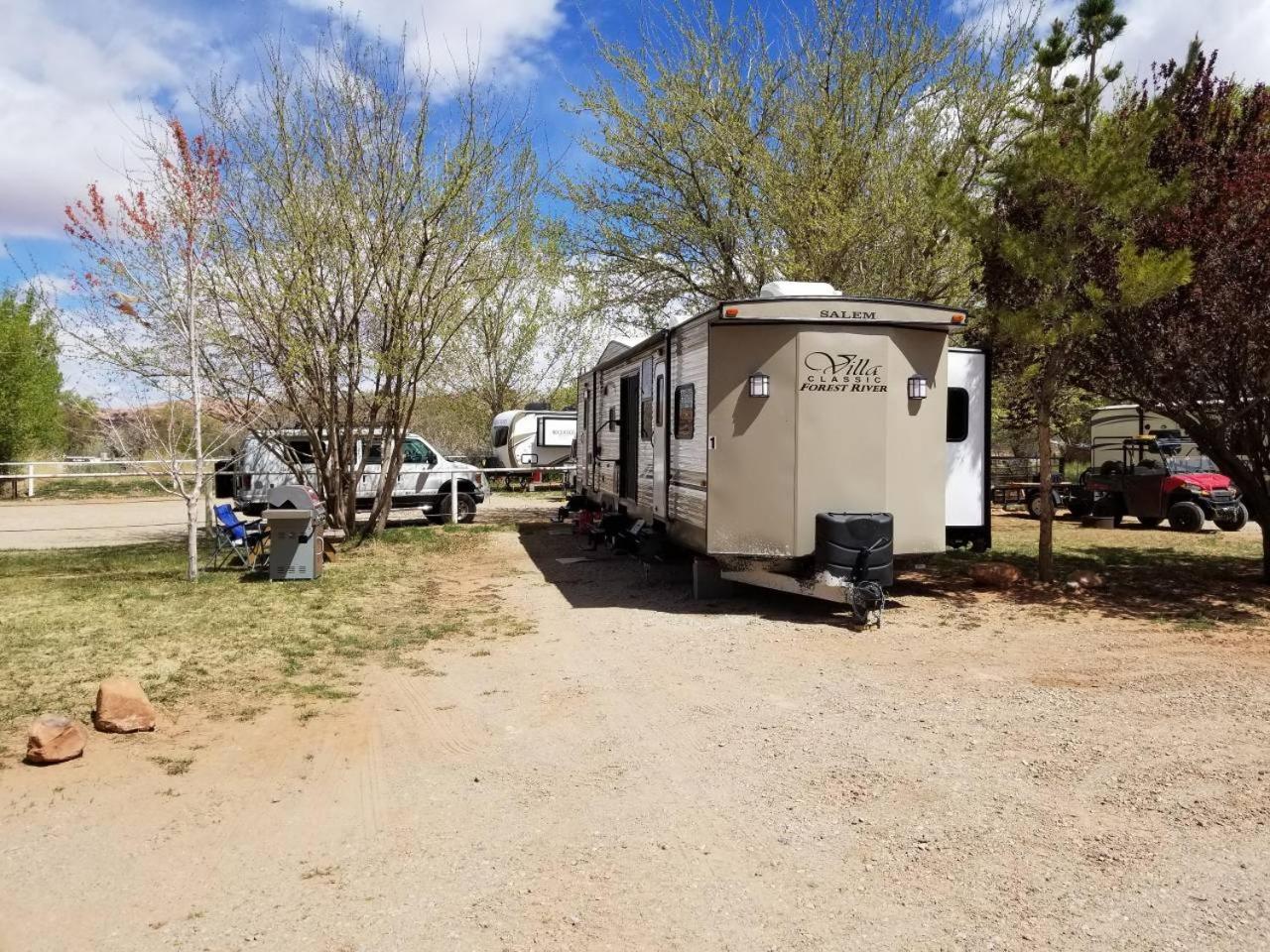 Ok Rv Park Family Tipi Ok1 Moab Exterior foto