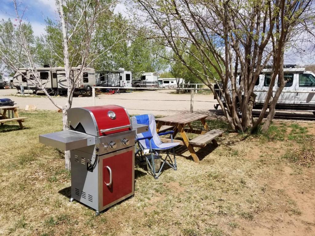 Ok Rv Park Family Tipi Ok1 Moab Exterior foto