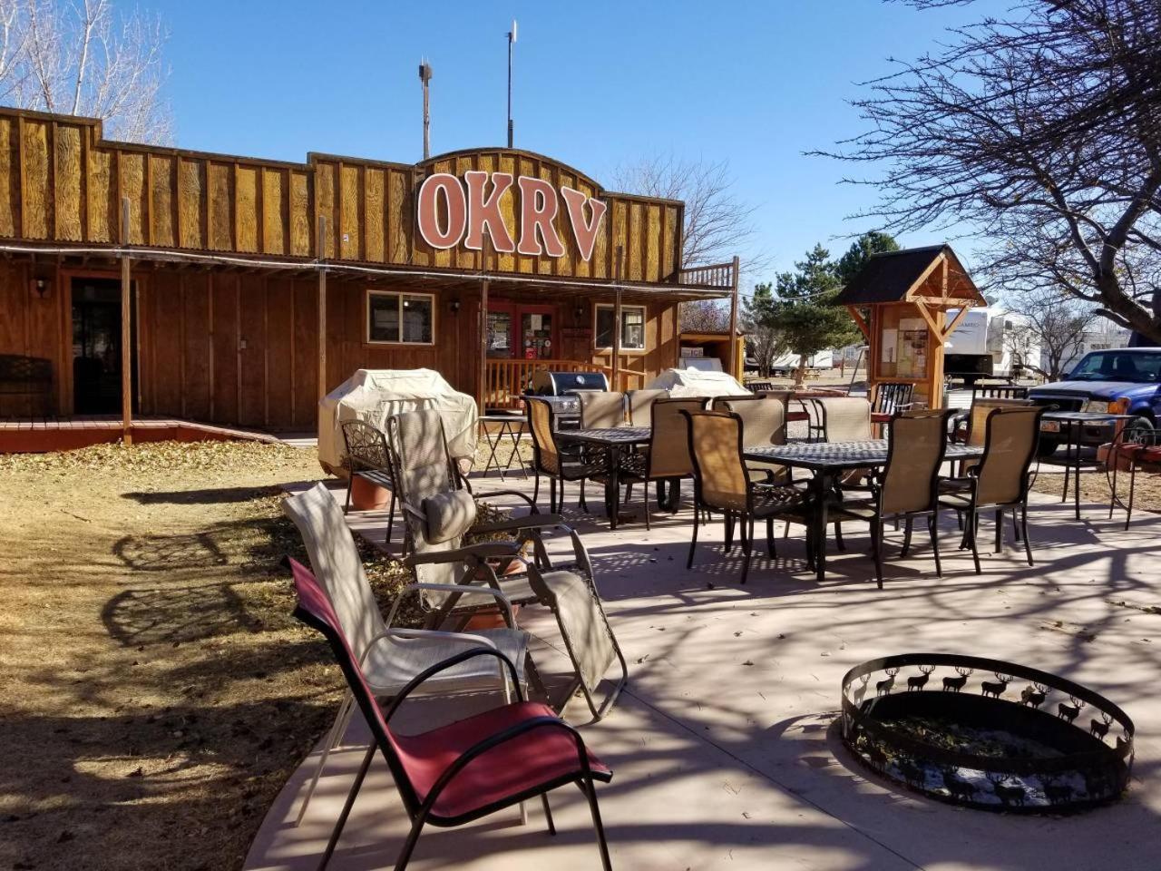 Ok Rv Park Family Tipi Ok1 Moab Exterior foto