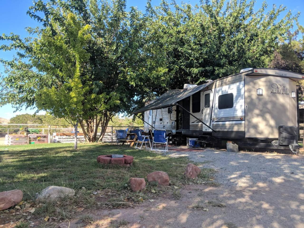 Ok Rv Park Family Tipi Ok1 Moab Exterior foto